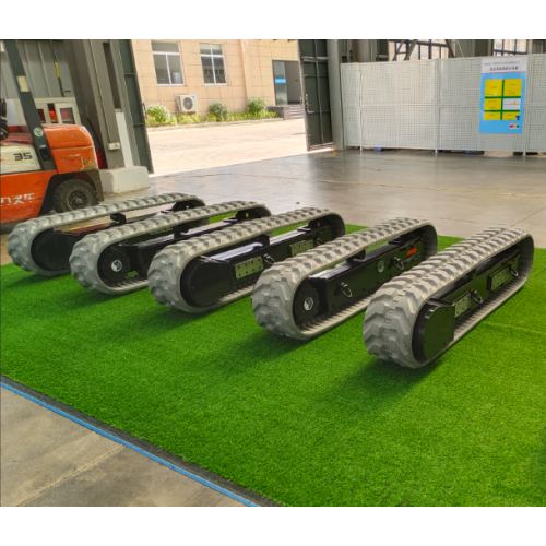 Anpassungsfähiges Crawler -Track -System für verschiedene industrielle Bedürfnisse